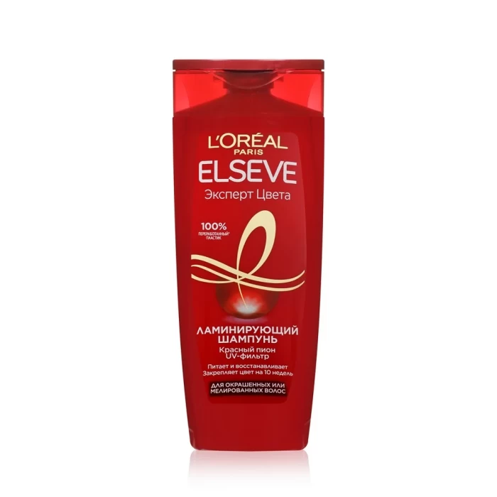 Шампунь ламинирующий Elseve Эксперт цвета 400мл
