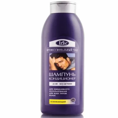 Шампунь-кондиционер IRIS Освежающий Для мужчин 1000мл