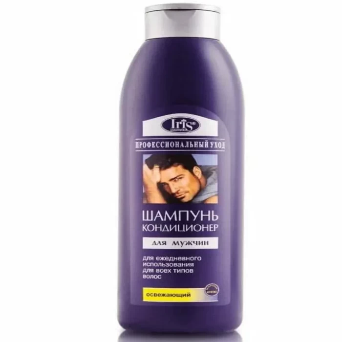 Шампунь-кондиционер IRIS Освежающий Для мужчин 1000мл