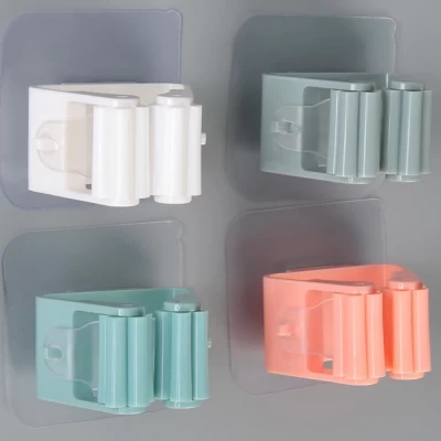 Держатель для уборочного инвентаря на липучке 3991554