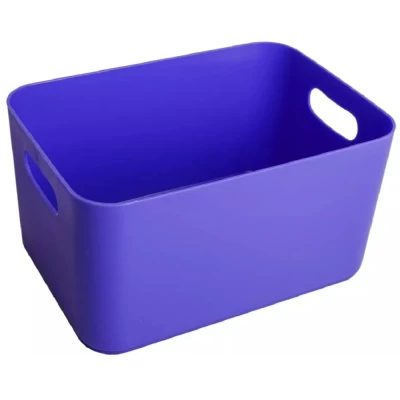 Корзина Berossi Joy Лазурно-синяя 2,4л арт.16-16с