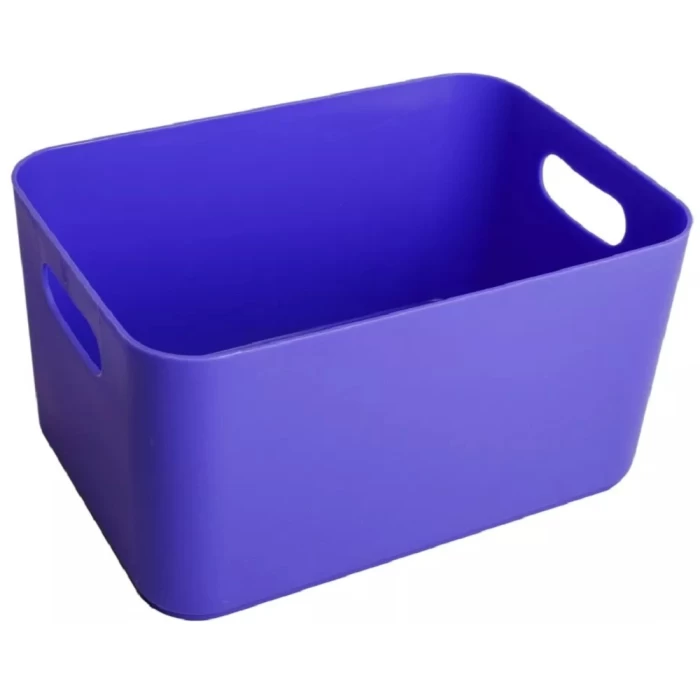 Корзина Berossi Joy Лазурно-синяя 2,4л арт.16-16с