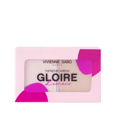 Палетка хайлайтеров Vivienne Sabo Gloire d'amour 6 г