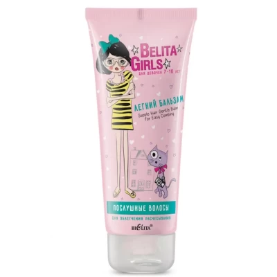 Легкий бальзам для облегчения расчесывания Белита Послушные волосы 200мл