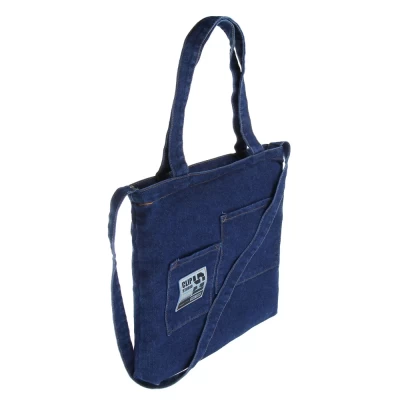 Сумка-шоппер Джинс 090-098