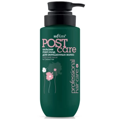 Бальзам для волос Белита Professional Hair Care Post-уход для окрашенных волос 400мл