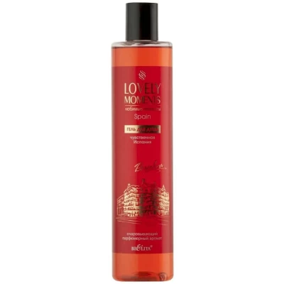 Гель для душа Белита Lovely Moments Чувственная Испания 345мл