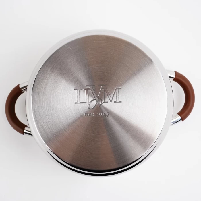 Кастрюля с крышкой ТМ "ЦУМ" MSF-3897 5л