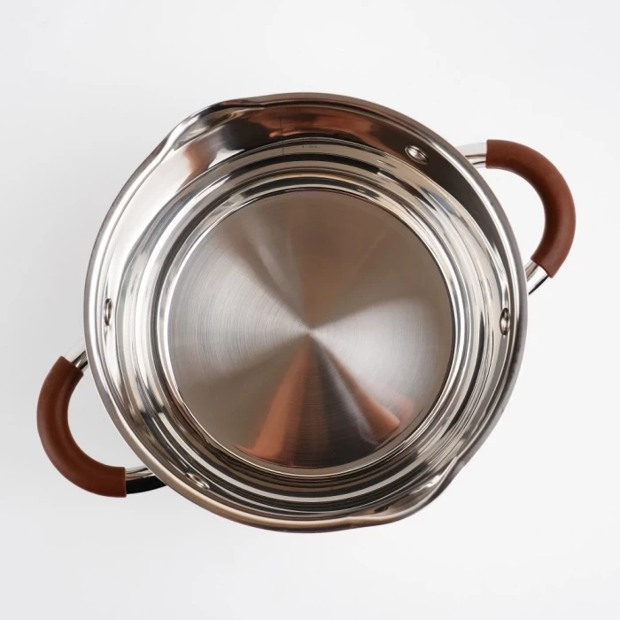 Кастрюля с крышкой ТМ "ЦУМ" MSF-3897 5л