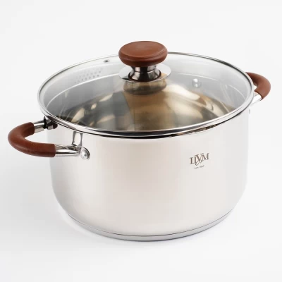 Кастрюля с крышкой ТМ "ЦУМ" MSF-3897 5л