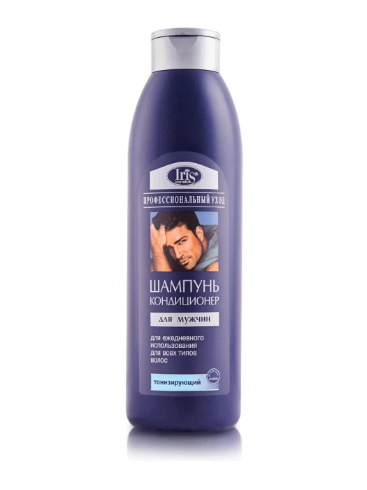Шампунь-кондиционер Iris Тонизирующий Для мужчин 1000мл