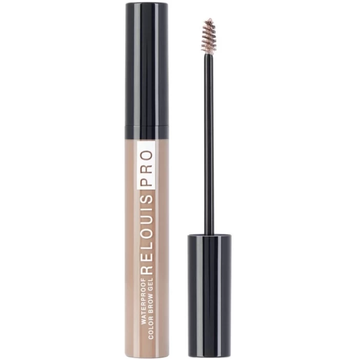 Гель для бровей Relouis Pro Waterproof Color Brow Gel 6г