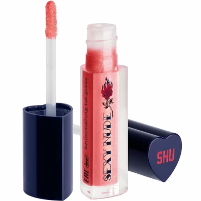 Блеск для губ мерцающий Shu Sexy Nude