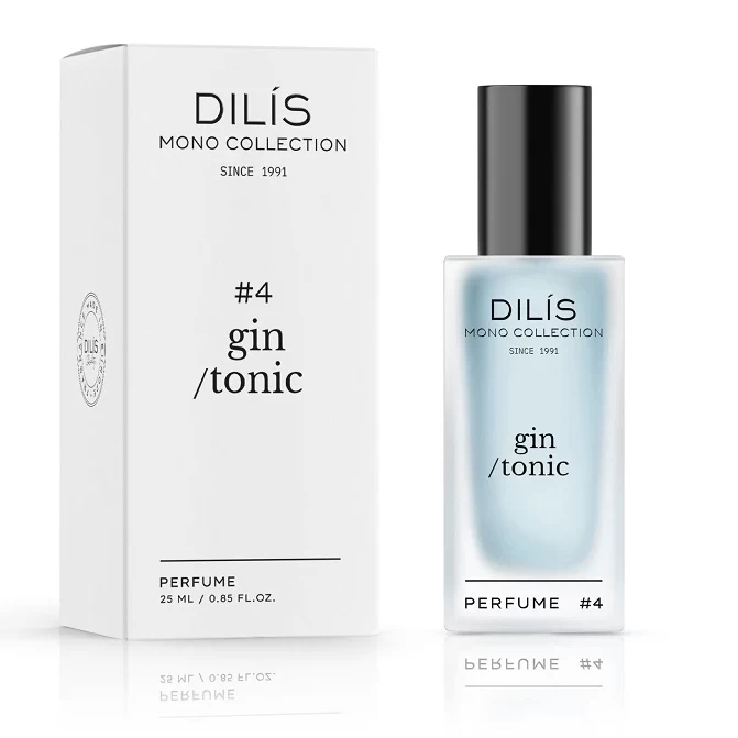 Духи Dilis Mono Collection Gin/Tonic 25мл
