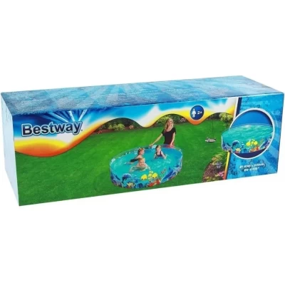 Складной бассейн Bestway Fill 'N Fun Odyssey 55030 183x38см