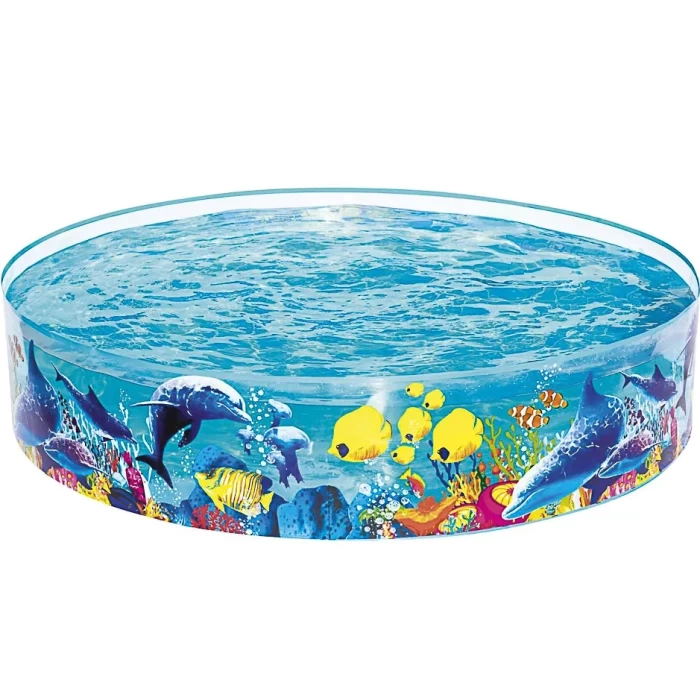 Складной бассейн Bestway Fill 'N Fun Odyssey 55030 183x38см
