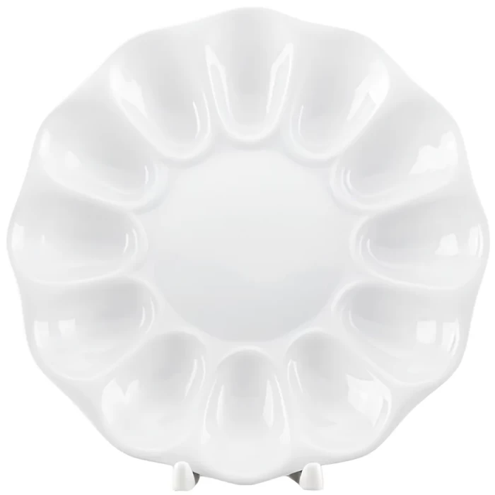 Блюдо для фаршированных яиц 22см