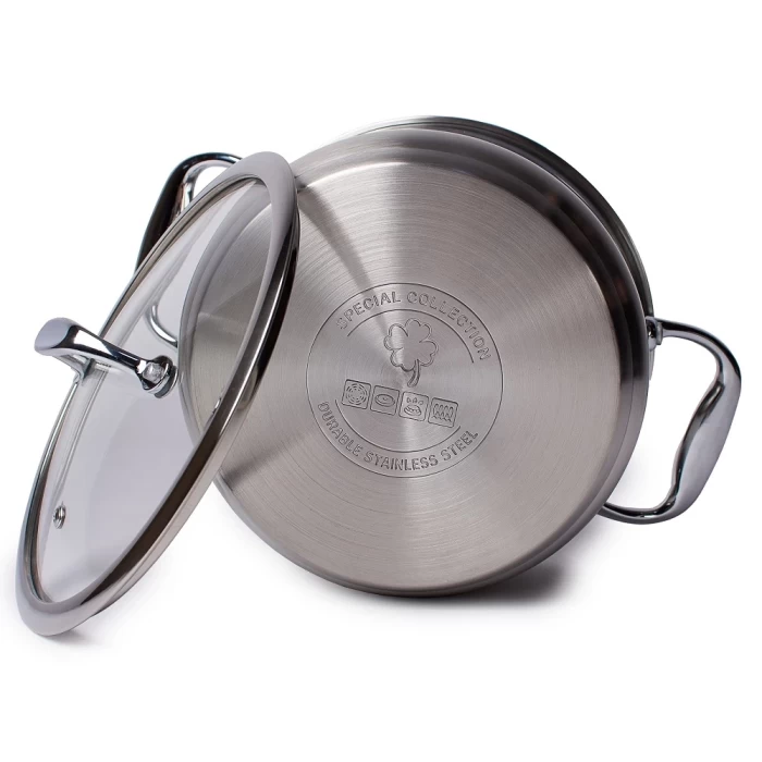 Кастрюля с крышкой MSF-8221 2л