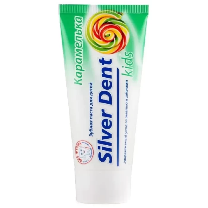 Зубная паста Modum Silver Dent карамелька 75мл