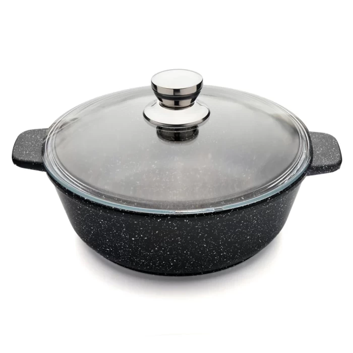 Жаровня Victoria Гранит 26-28см