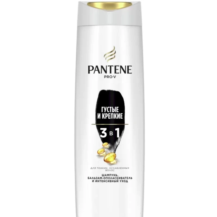 Шампунь-бальзам Pantene интенсивный уход 3в1 360мл