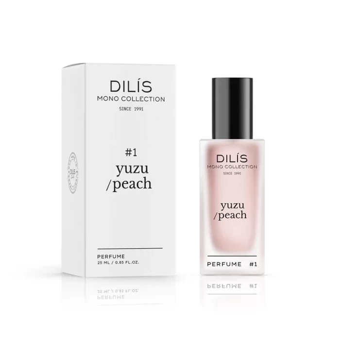 Духи Dilis Mono Collection Yuzu/Peach 25мл