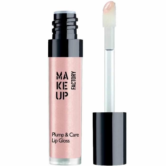 Блеск для губ MUF Plump&Care Gloss