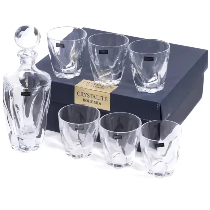 Набор для питья стеклянный Barley 7 предметов