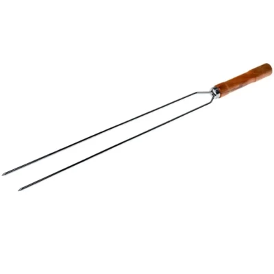 Шампур металлический двойной 54,5см