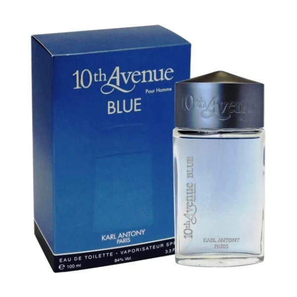 Туалетная вода 10ТН Avenue Blue 100мл.