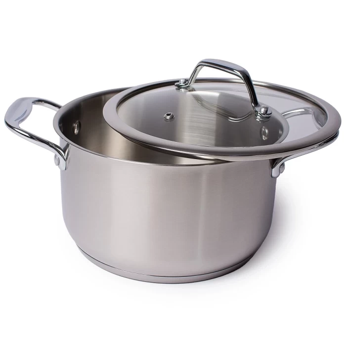 Кастрюля с крышкой MSF-8221 3л