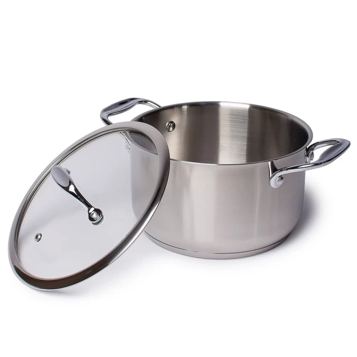 Кастрюля с крышкой MSF-8221 3л