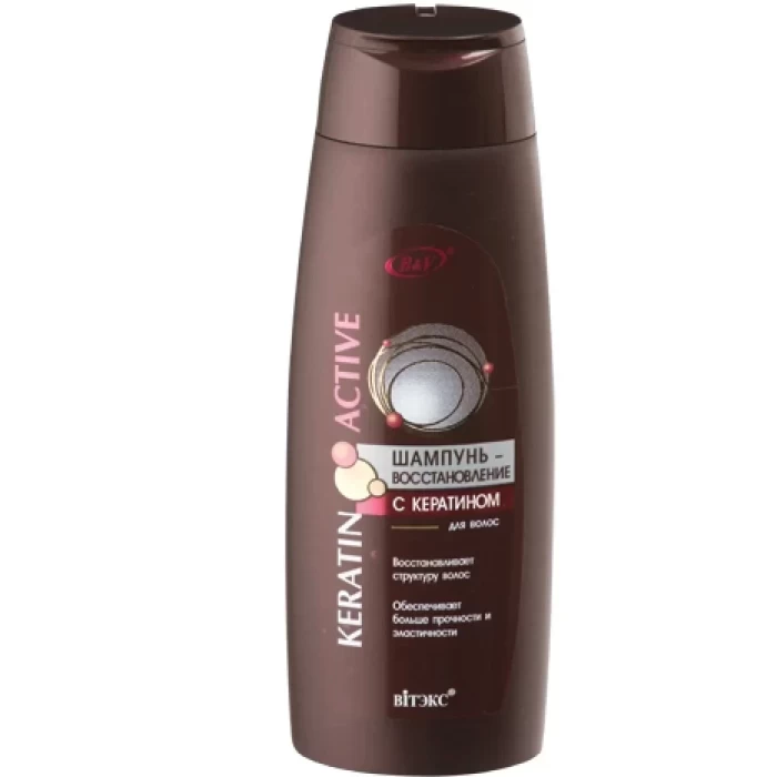 Шампунь-восстановление Витэкс Keratin Active 400мл