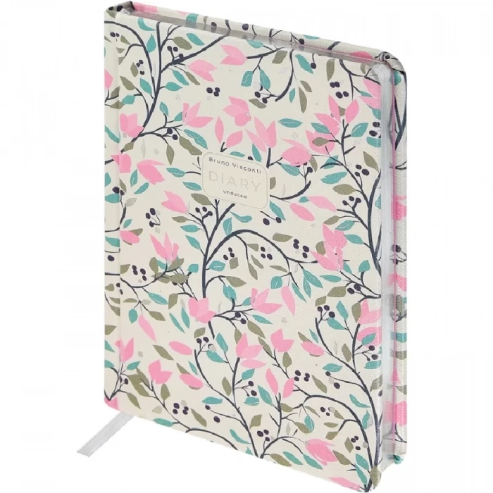 Ежедневник недатированный Bruno Visconti Цветочное счастье А5