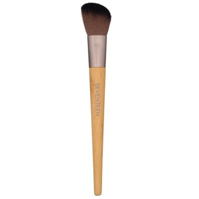 Кисть для контуринга Seventeen contour brush bamboo handle