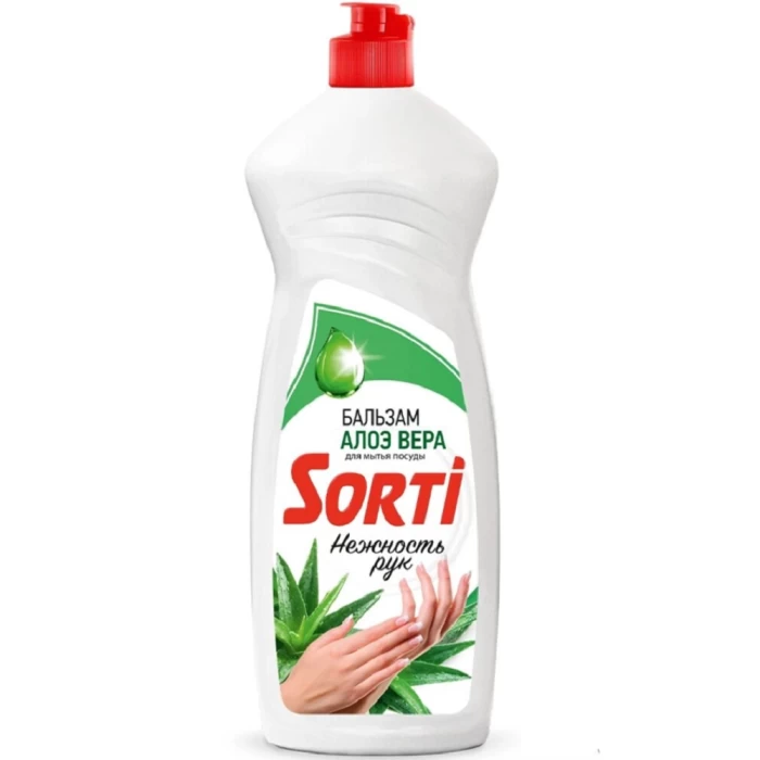 Бальзам для мытья посуды Sorti Алоэ вера 900мл