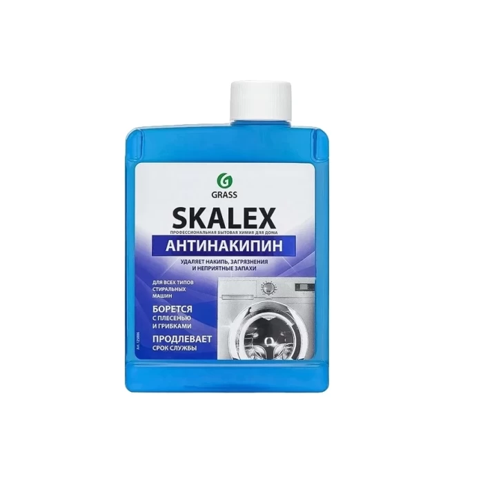 Очиститель для стиральных машин Grass Skalex 200мл