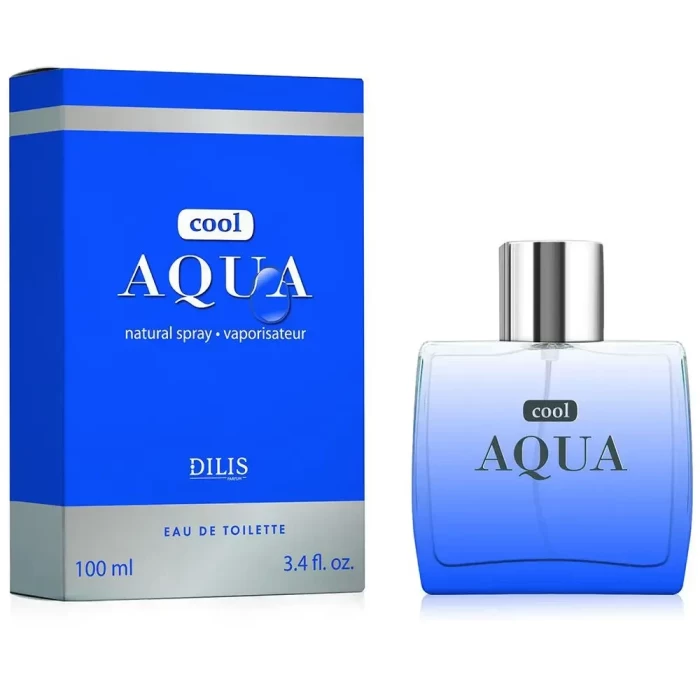 Туалетная вода Dilis Parfum Cool Aqua 100мл