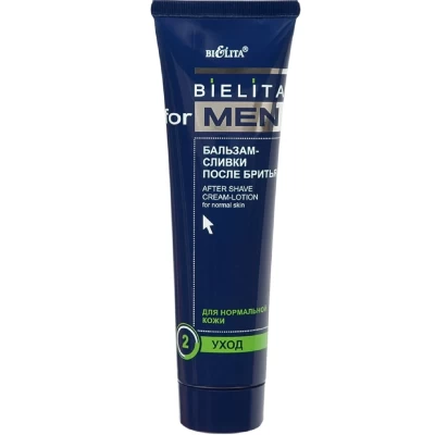 Бальзам-сливки после бритья Белита 100мл