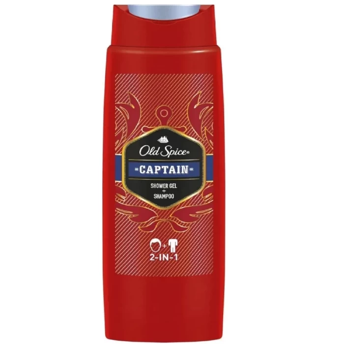 Гель для душа Old Spice Captain 675мл
