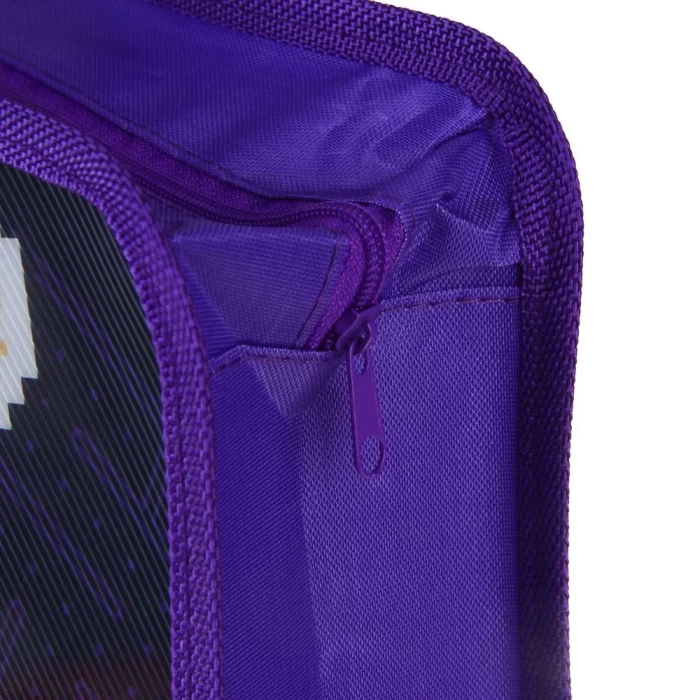 Папка для тетрадей Гейм Овер A4 расширение молния сверху