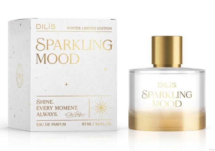 Парфюмерная вода "Sparkling mood" Dilis 95 мл