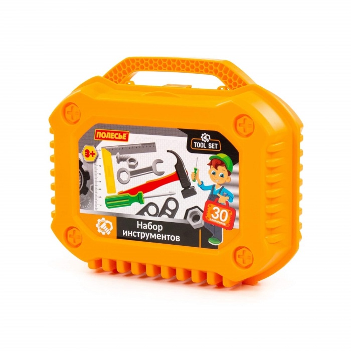 Набор инструментов №19 (30 элементов) Полесье арт. 89458