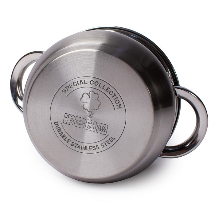 Кастрюля с крышкой MSF-3206 1.5л