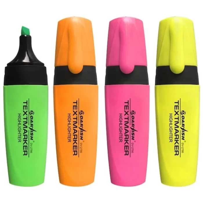 Набор Текстмаркеров 4шт DV-2786-4