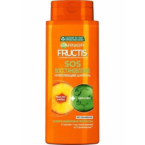 Шампунь Fructis SOS-восстановление 700мл