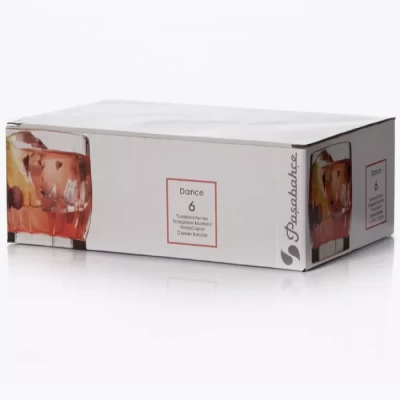 Набор стаканов Pasabahce Данс 230мл, 6шт 42866B