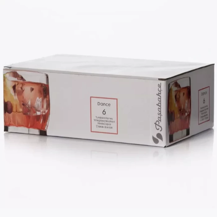 Набор стаканов Pasabahce Данс 230мл, 6шт 42866B