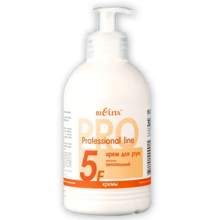 Крем для рук питательный Белита Professional Line Милена 300мл