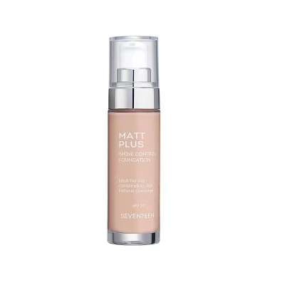 Тональный крем Seventeen Matt Plus Shine Control Foundation 30 мл